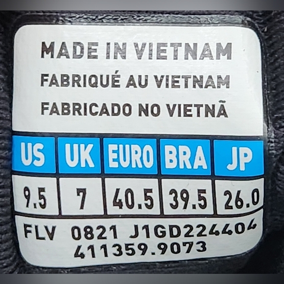 Mizuno Wave Inspire 18 Black Athletic Running Sneakers Shoes Women's Size 9.5 - Picture 9 of 9